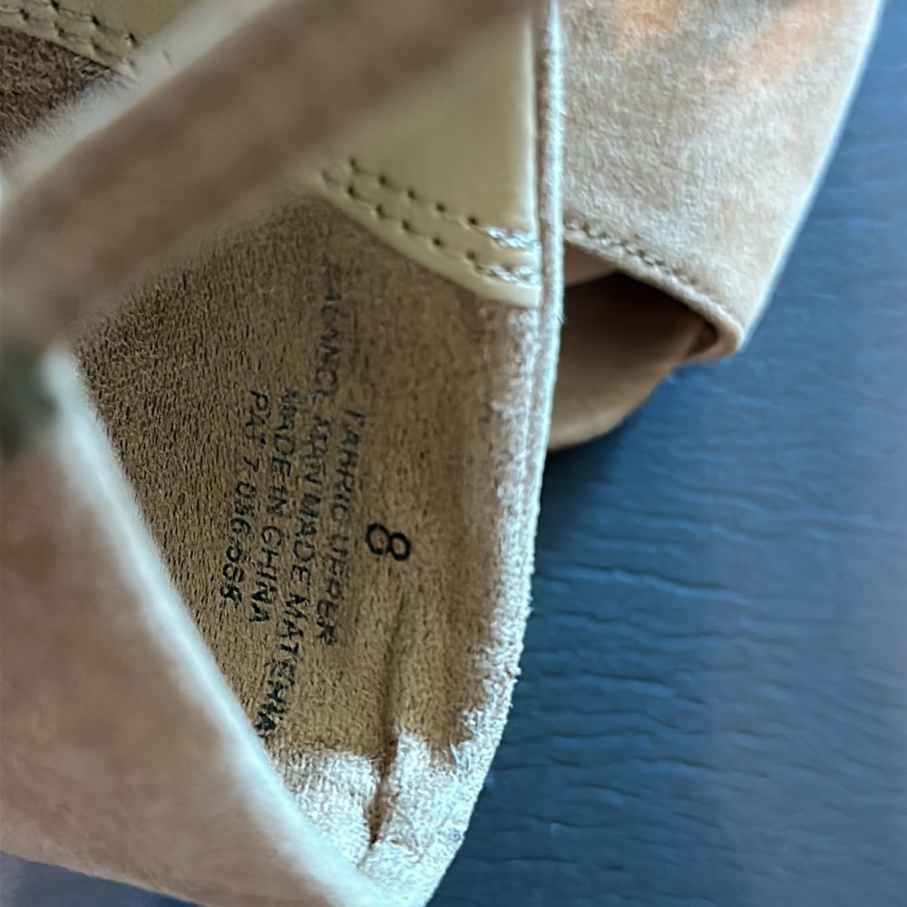 Express Wedges, Size 8 - Picture 8 of 9